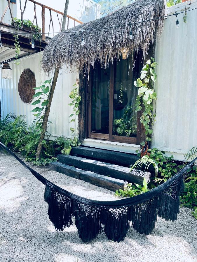 Pal Mar Glamtainer Tulum Hotell Exteriör bild